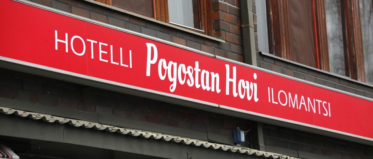 Hotelli Pogostan Hovi Ilomants Eksteriør bilde